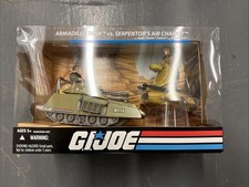 Armadillo Tank vs Serpentor's