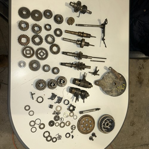 1974 suzuki tm100 - 1974, parts