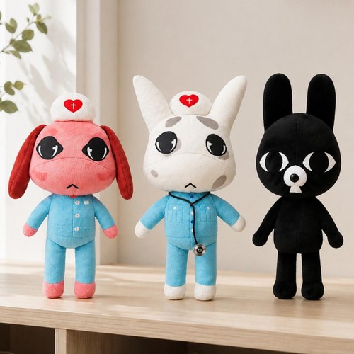 Animal hospital anomaly plush - animal,