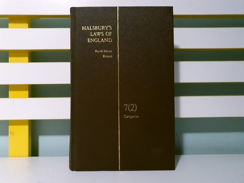 Halsbury laws england - laws, of