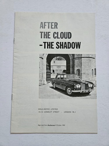 Rolls royce silver shadow - rolls,