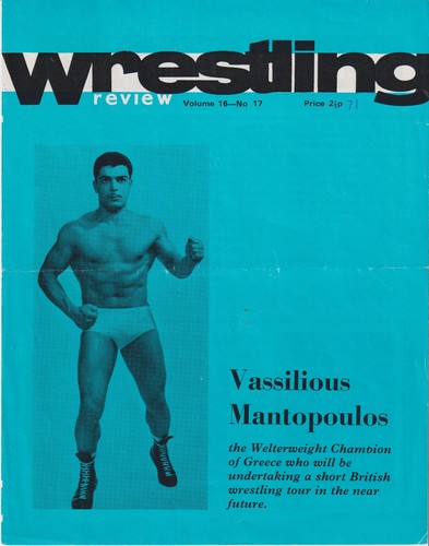 Wrestling review vol 17 - vol, 16