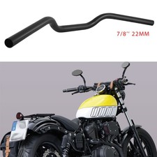 7/8'' 22mm Motorcycle Black