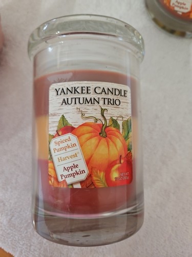 New yankee candle autumn - new, oz