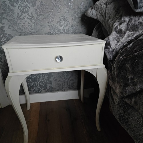 Vintage french style bedside - ,