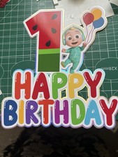 COCOMELON INSPIRED  NUMBER