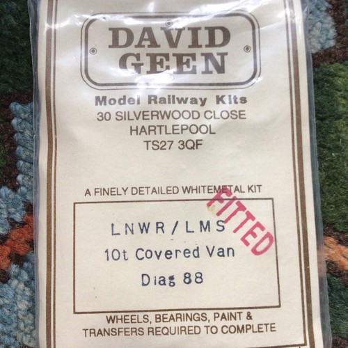 David geen 4mm - gauge, white