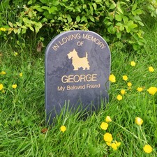 Personalised Pet Memorial