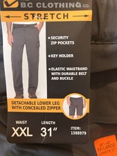 BC Clothing Men's Convertible