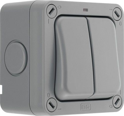 Electrical outdoor double - bg,