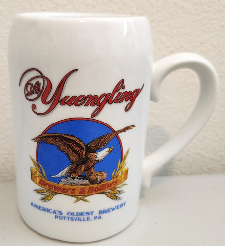 Vintage yuengling beer mug - yuengling,