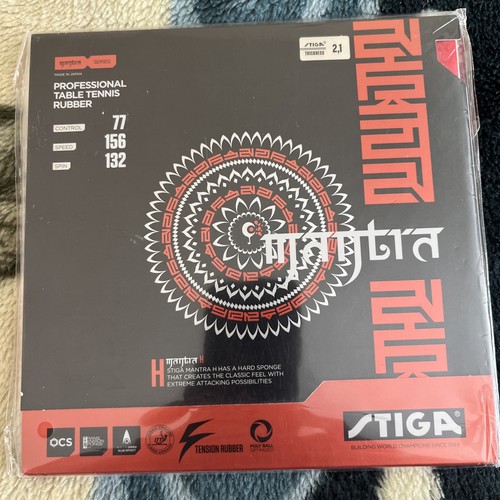 Stiga mantra hard - mantra, red