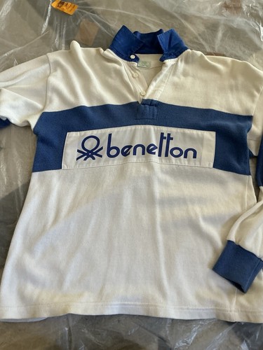 Benetton vintage rugby - benetton, shirt