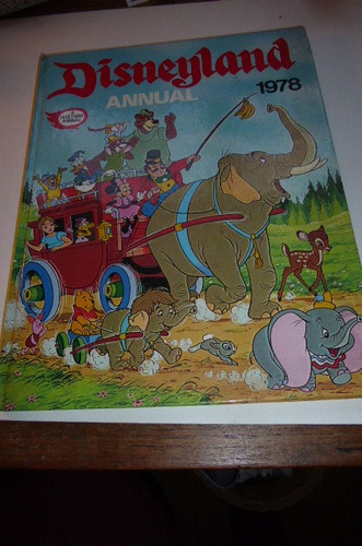 Vintage disneyland annual - annual, 1978