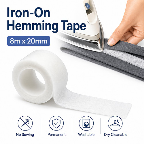 Wonder web iron hemming - 8m,