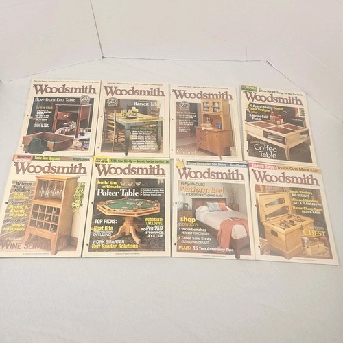Lot woodsmith woodworking - woodsmith,