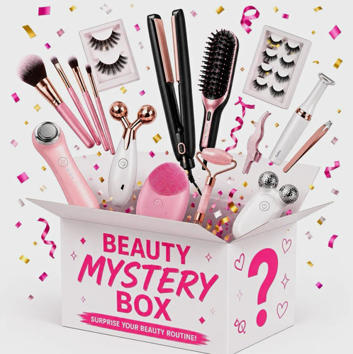 Beauty box makeup skincare - box,