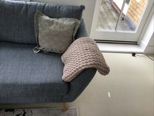 New. Handcrafted Blanket. Made