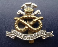 North Stafford Regiment Cap