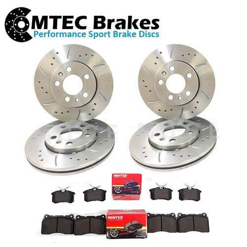 Front rear brake discs - front, &