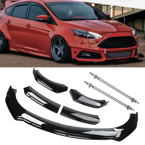 Front bumper lip splitter - front,