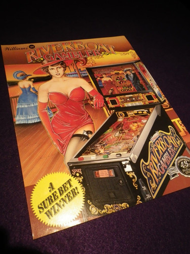 Williams riverboat gambler - williams,