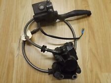 CPI Aragon 50 front brake caliper , master cylinder, hose,lever and pads