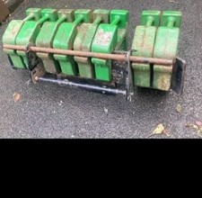 John Deere Compact Tractor Front Weights And Frame*20 KGS Each*8 In Total
