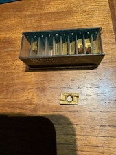 8 Walter Carbide Tips APGT