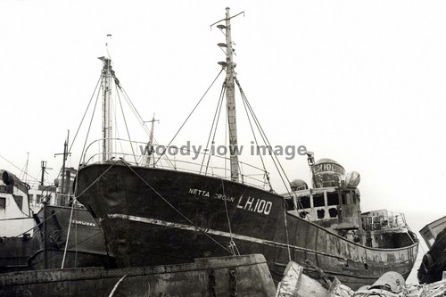 Tz025 leith trawler netta - trawler,