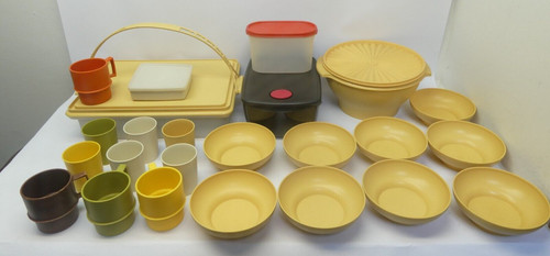 Mixed lot vintage used - of,
