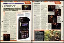 Tricorder: 2404 - Special Facilities - Star Trek Fact File Page