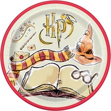 Harry Potter Party Plates