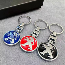 Metal Alloy Double Side 3D Key