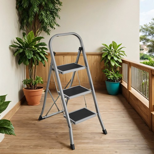 Songmics step ladder - songmics, ladder,