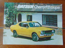 Datsun Cherry FII Coupe UK