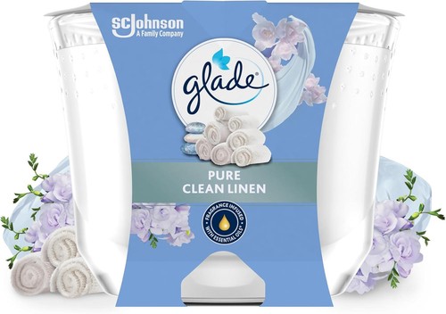 Glade pure clean linen scented - pure,
