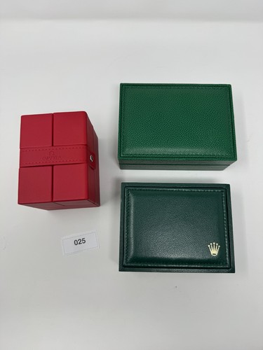 Rolex omega watch box lot - omega,