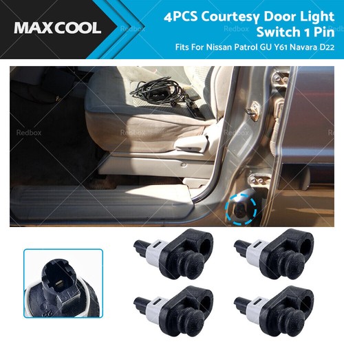Courtesy door light switch - courtesy,