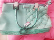 bessie bag new has name on the zips as well and Crystal's 