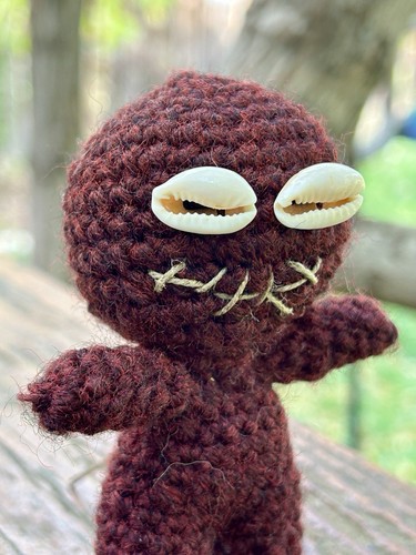 Handmade crochet hoodoo voodoo - handmade,