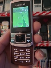 Rare Vintage Samsung GT C3050 - Sweet Pink (O2&Tescomobile) slide Mobile Phone