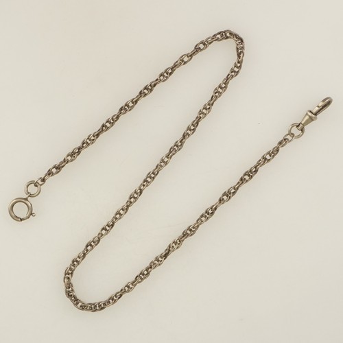 Rare antique silver chain - rare!,