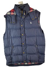 Jack Wills Mens Blue Duck Down