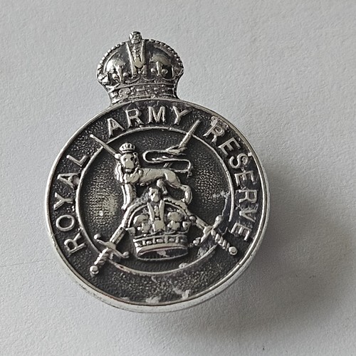 Royal army reserve silver - royal,