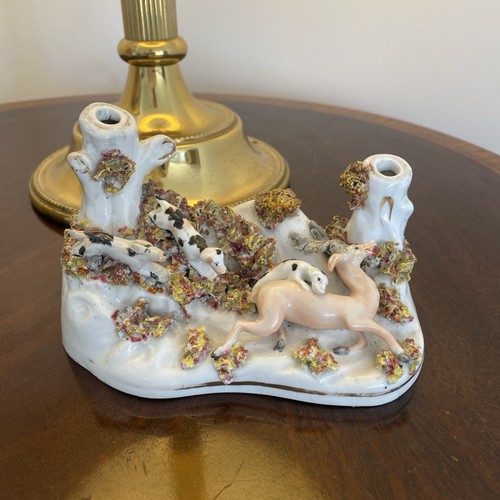 Antique staffordshire pottery - antique,