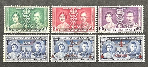 Newfoundland used stamps - used,