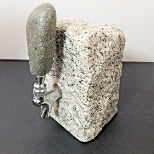 Funky rock granite stone drink - funky,