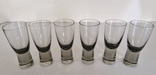 6 x Vintage Holmegaard Canada