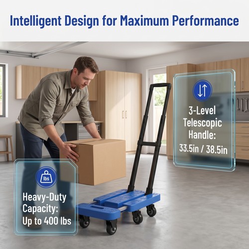 270kg foldable platform cart - platform,